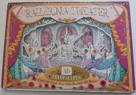 Ballerina Theater BARRON 9780764168626