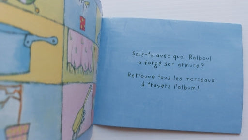 BRIERE, Paule : Ralboul et Lolotte, Viens jouer avec moi ! 400 Coups 9782895400622