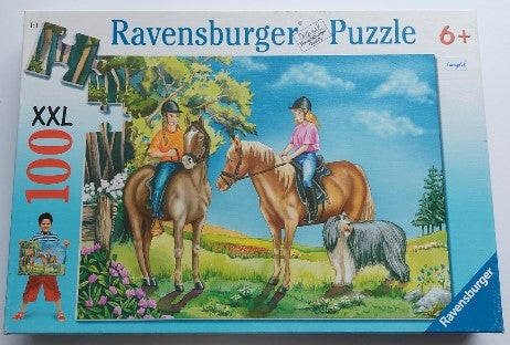 Promenade à cheval Ravensburger 109166 Casse-tête 100 morceaux