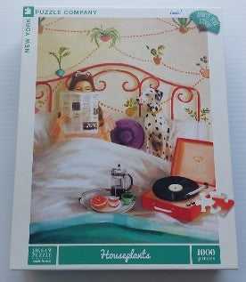 Houseplants New York Puzzle Company 2211 Casse-tête 1000 morceaux