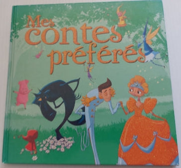 Mes contes préférés COUP D'OEIL 9782896387847