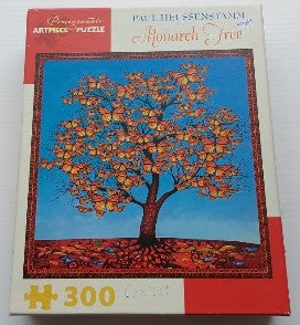 HEUSSENSTAMM, Paul: Monarch Tree POMEGRANATE Casse-tête 300 morceaux