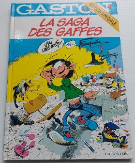 FRANQUIN : Gaston T14 La saga des gaffes DUPUIS 9782800123547
