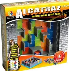 Alcatraz Prison Break Logic Game SMART GAMES Jeux 10 ans +