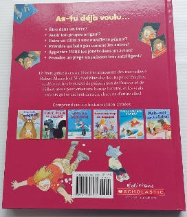MUNSCH, Robert : L'Heure de Munsch !, SCHOLASTIC 9781039707931