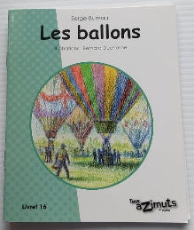 BUREAU, Serge: Les ballons #16 2892426847