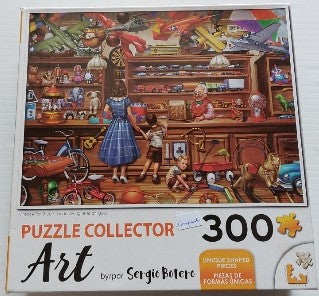BOTERO, Sergio Vintage Toy Shop LAFAYETTE Casse-tête 300 morceaux
