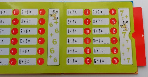 Tables Addition, CARACTÈRE 9782896426508