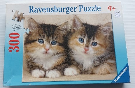 Couple de chatons heureux Ravensburger 131228 Casse-tête 300 morceaux