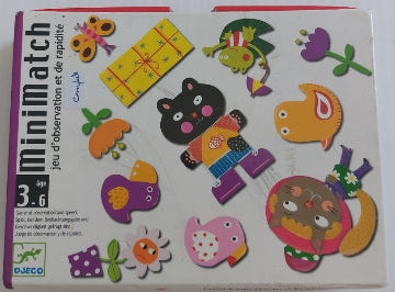 MiniMatch DJECO DJ05175 3 à 6 ans