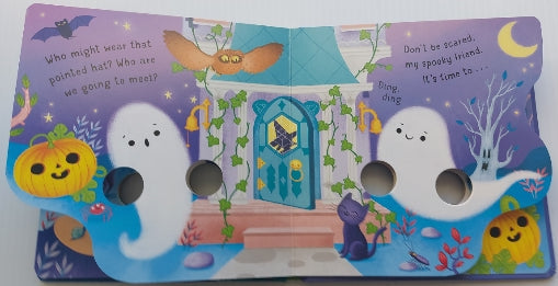 Fingerwiggly Ghosts, USBORNE 9781803709901