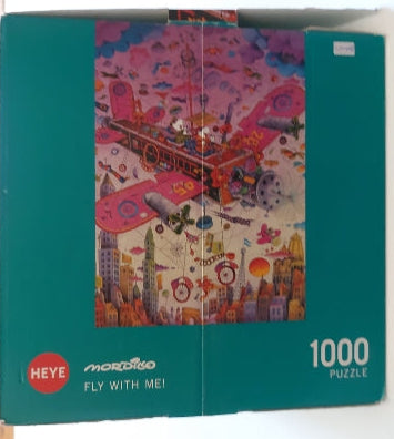 Mordillo : Fly with me! HEYE 29887 Casse-tête 1000 morceaux