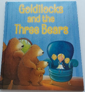 DELMEGE SCOTT : Goldilocks and the Three Bears PARRAGON 9781680528503