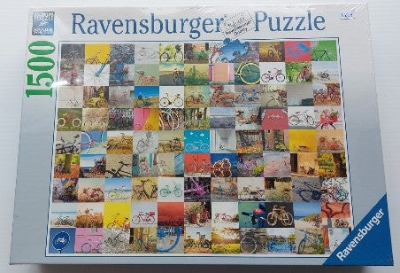 99 vélos et plus...  Ravensburger 160075 Casse-tête 1500 morceaux