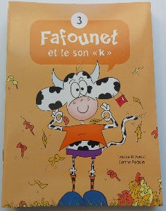 D'AOUST PAQUIN : T3 Fafounet et le son ''k'' Les Malins