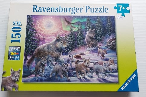 Loups du nord Ravensburger 129089 Casse-tête 150 morceaux XXL