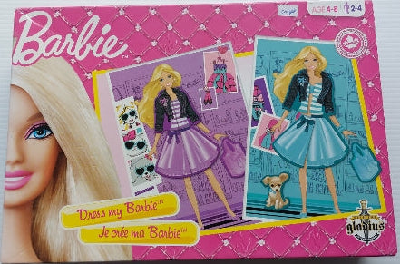 Je crée ma Barbie Gladius GLA8718 Jeux 4 ans et plus