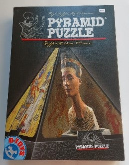 Pyramid Puzzle D-TOYS Casse-tête 500 morceaux