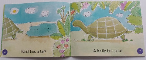 Tails Tt, ReadingLine SCHOLASTIC 9780439533126