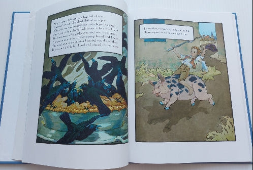 GROVER RICHARDSON THOMPSON : Mother Goose DALMATIAN PRESS 1577591747