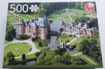 HOUDT, Joop van De Haar Castle, The Netherlands JUMBO 18343 Casse-tête 500 morceaux