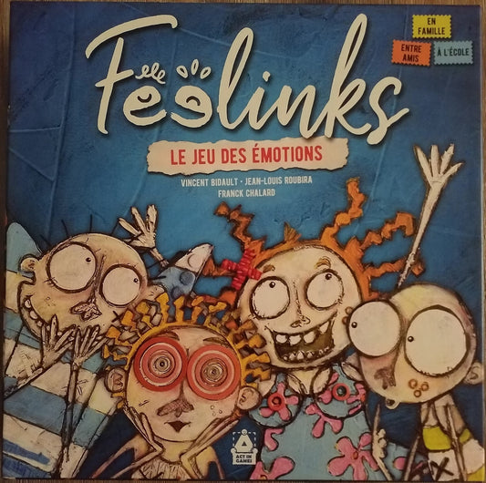 Feelinks Act Le jeu des émotions Act In Games 8 ans et plus