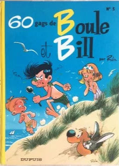 ROBA Boule et Bill : T5 60 gags de Boule et Bill DUPUIS 5410983202004