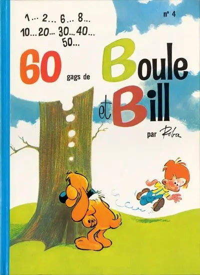 ROBA Boule et Bill : T4 60 gags de Boule et Bill FRANCE LOISIRS 2724291263