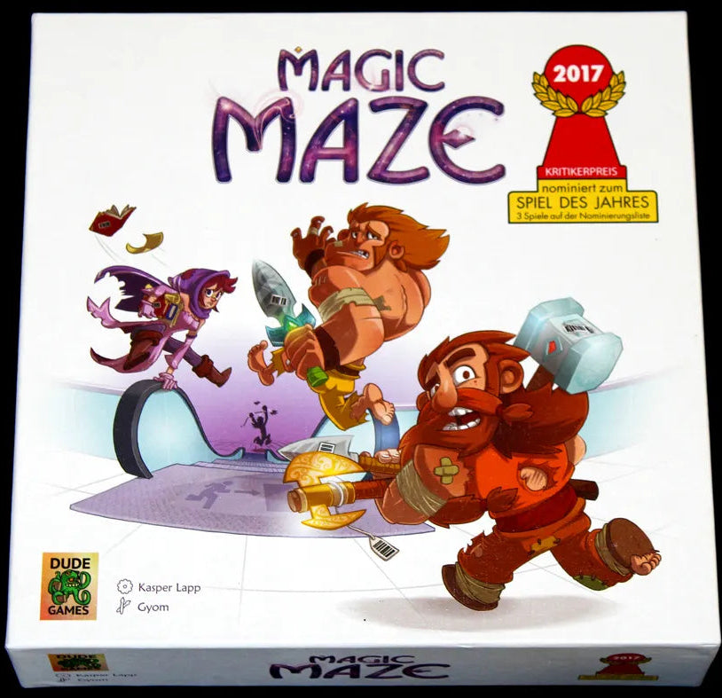 Magic Maze SIT DOWN Jeu 8 ans et plus