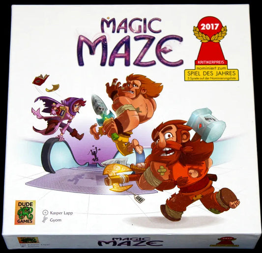 Magic Maze SIT DOWN Jeu 8 ans et plus