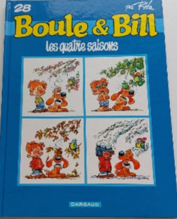 ROBA Boule et Bill T28 Les quatre saisons DARGAUD 9782871293538