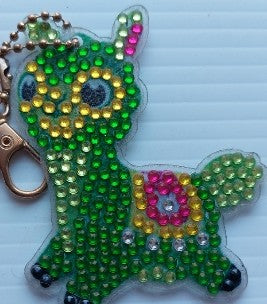 01 lama porte-clés, lama keychain