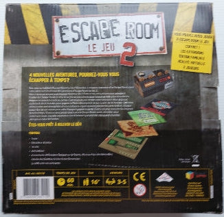 Escape room le jeu 2 RIVIERA GAMES 65110 Jeux 16 ans +
