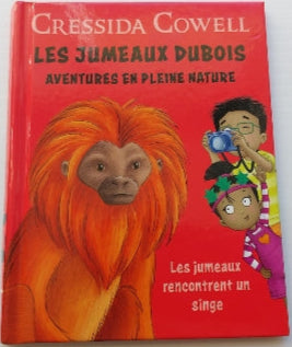 COWELL, Cressida : Les jumeaux Dubois, aventures en pleine nature HACHETTE 9781444956238