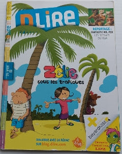 No 135 Février 2010 DLire: Zélie sous les tropiques