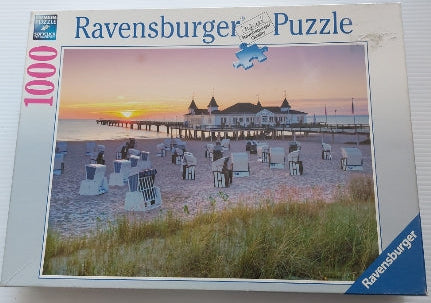 Station balnéaire d'Ahlbeck Ravensburger 191123 Casse-tête 1000 morceaux