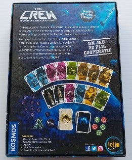 The Crew en quête de la neuvième planète IELLO 7 ans et plus