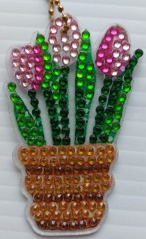 04 plante porte-clés, plant keychain