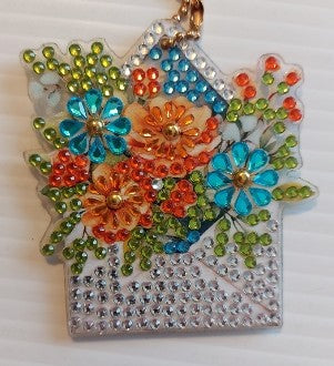 04 enveloppe porte-clés, envelope keychain