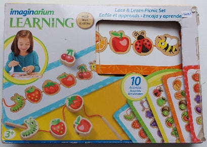 Imaginarium Learning : enfile et apprends TOYSRUS Jeux 3 ans et +