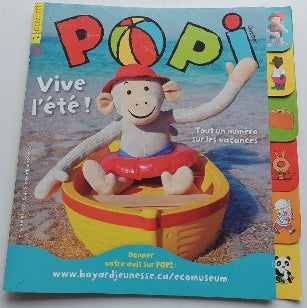 No 43 Juillet 2015 Popi : Vive l'été!