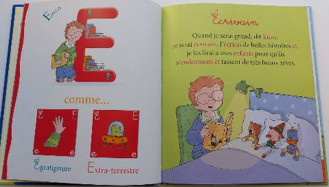 L'Alphabet des garçons FLEURUS 9782215046080