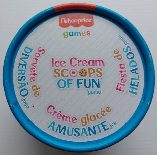 Ice cream scoops of fun FISCHER PRICE Jeu 3 ans et +