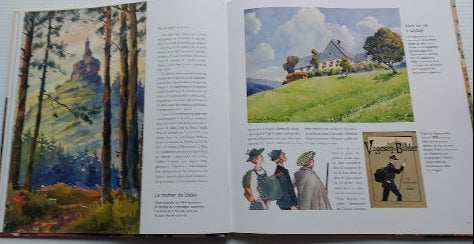 LOETSCHER SCHEIBLING : Hansi, Une vie pour l'Alsace, NUÉE BLEUE 9782716508322