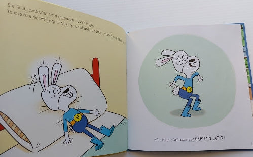 HERVIEUX MAGEE : Cap'tain lapin : le goûter oublié AUZOU 9782733877548