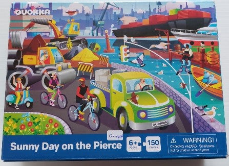 Sunny Day on the Pierce QUOKKA Casse-tête 150 morceaux