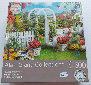 GIANA, Alan Doux rêves II Casse-tête KI Puzzles 300 morceaux