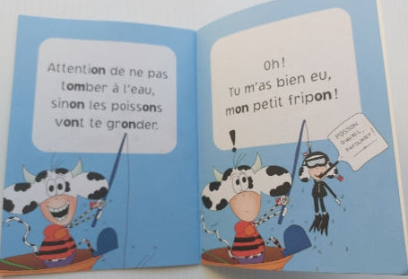D'AOUST PAQUIN : T3 Fafounet et le son ''k'' Les Malins