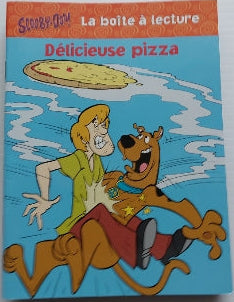 Scooby-Doo! : La boîte à lecture T8 Délicieuse pizza, Série orange SCHOLASTIC 9780439953238