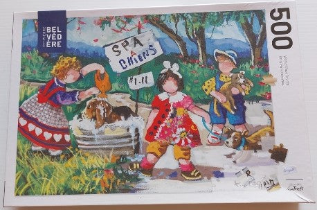 PAQUIN, P Spa à chiens TRELF BELVÉDÈRE 650239 Casse-tête 500 morceaux